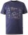 D555 DEBDEN NYC Night Skyline T-Shirt - Tricouri - Tricouri Bărbați Mărimi Mari