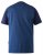 D555 Porter Raglan Sleeve Printed T-Shirt Blue - Tricouri - Tricouri Bărbați Mărimi Mari