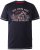 D555 CHESHUNT Vintage Motorcycle T-Shirt - Tricouri - Tricouri Bărbați Mărimi Mari