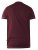 D555 Wharf California Eagle Printed T-Shirt Burgundy - Tricouri - Tricouri Bărbați Mărimi Mari