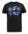 D555 Fritton Bike With Shadow And Drips Printed T-Shirt - Tricouri - Tricouri Bărbați Mărimi Mari