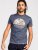 D555 Upton Hawaii Leaf Printed T-Shirt - Tricouri - Tricouri Bărbați Mărimi Mari