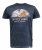 D555 Upton Hawaii Leaf Printed T-Shirt - Tricouri - Tricouri Bărbați Mărimi Mari