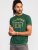 D555 Parnwell California Athletics Printed T-Shirt - Tricouri - Tricouri Bărbați Mărimi Mari