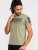 D555 Yarwell Printed T-Shirt With Sleeve Pocket - Tricouri - Tricouri Bărbați Mărimi Mari
