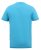 D555 Rushden Superior Printed T-Shirt Turquoise - Tricouri - Tricouri Bărbați Mărimi Mari