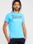 D555 Rushden Superior Printed T-Shirt Turquoise - Tricouri - Tricouri Bărbați Mărimi Mari