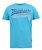 D555 Rushden Superior Printed T-Shirt Turquoise - Tricouri - Tricouri Bărbați Mărimi Mari