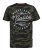 D555 Sullivan Ao Camo T-Shirt With Chest Print - Tricouri - Tricouri Bărbați Mărimi Mari