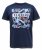 D555 Prestwick Florida Floral Printed T-Shirt - Tricouri - Tricouri Bărbați Mărimi Mari