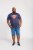 D555 Scampton Official Superman Printed T-Shirt Navy - Tricouri - Tricouri Bărbați Mărimi Mari