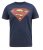 D555 Scampton Official Superman Printed T-Shirt Navy - Tricouri - Tricouri Bărbați Mărimi Mari