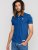 D555 WINCHESTER Blue Polo Shirt - Tricouri polo - Tricouri Polo Bărbați Mărimi Mari