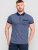 D555 AXFORD Print Polo Shirt - Tricouri polo - Tricouri Polo Bărbați Mărimi Mari