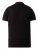 D555 Canning Chest Embroidery Polo Shirt Black - Tricouri polo - Tricouri Polo Bărbați Mărimi Mari