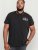 D555 Canning Chest Embroidery Polo Shirt Black - Tricouri polo - Tricouri Polo Bărbați Mărimi Mari