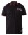 D555 Canning Chest Embroidery Polo Shirt Black - Tricouri polo - Tricouri Polo Bărbați Mărimi Mari