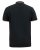 D555 Kirby Birdseye Pique Polo Black - Tricouri polo - Tricouri Polo Bărbați Mărimi Mari