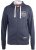 D555 Orchid Chest Printed Zip Through Hoody Denim Blue - Pulovere & hanorace - Pulovere & Hanorace Bărbați Mărimi Mari