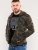 D555 Antonio Camo Printed Zip Through Hoody - Pulovere & hanorace - Pulovere & Hanorace Bărbați Mărimi Mari