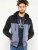 D555 Allen Zip Through Hoody With Sherpa Lining - Pulovere & hanorace - Pulovere & Hanorace Bărbați Mărimi Mari
