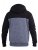 D555 Allen Zip Through Hoody With Sherpa Lining - Pulovere & hanorace - Pulovere & Hanorace Bărbați Mărimi Mari
