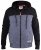 D555 Allen Zip Through Hoody With Sherpa Lining - Pulovere & hanorace - Pulovere & Hanorace Bărbați Mărimi Mari