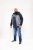 D555 Allen Zip Through Hoody With Sherpa Lining - Pulovere & hanorace - Pulovere & Hanorace Bărbați Mărimi Mari