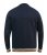 D555 Marlow Printed Crew Neck Sweatshirt Navy - Pulovere & hanorace - Pulovere & Hanorace Bărbați Mărimi Mari