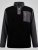 D555 Daly Quarter Zip Fleece Sweatshirt Negru/Gri - Pulovere & hanorace - Pulovere & Hanorace Bărbați Mărimi Mari