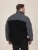 D555 Daly Quarter Zip Fleece Sweatshirt Negru/Gri - Pulovere & hanorace - Pulovere & Hanorace Bărbați Mărimi Mari