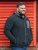 D555 Daly Quarter Zip Fleece Sweatshirt Negru/Gri - Pulovere & hanorace - Pulovere & Hanorace Bărbați Mărimi Mari