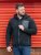 D555 Daly Quarter Zip Fleece Sweatshirt Negru/Gri - Pulovere & hanorace - Pulovere & Hanorace Bărbați Mărimi Mari