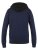 D555 Silverton Contrast Panneled Hoodie Navy - Pulovere & hanorace - Pulovere & Hanorace Bărbați Mărimi Mari