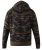 D555 Regent AOP Camo Zip Through Hoody - Pulovere & hanorace - Pulovere & Hanorace Bărbați Mărimi Mari