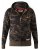 D555 Regent AOP Camo Zip Through Hoody - Pulovere & hanorace - Pulovere & Hanorace Bărbați Mărimi Mari