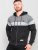 D555 Kipling Full Zip Hoodie Black - Pulovere & hanorace - Pulovere & Hanorace Bărbați Mărimi Mari