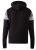 D555 Kipling Full Zip Hoodie Black - Pulovere & hanorace - Pulovere & Hanorace Bărbați Mărimi Mari