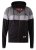 D555 Kipling Full Zip Hoodie Black - Pulovere & hanorace - Pulovere & Hanorace Bărbați Mărimi Mari