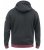 D555 Patrick Full Zip Hoody With 'Motorcycle' Chest Print - Pulovere & hanorace - Pulovere & Hanorace Bărbați Mărimi Mari