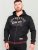 D555 Patrick Full Zip Hoody With 'Motorcycle' Chest Print - Pulovere & hanorace - Pulovere & Hanorace Bărbați Mărimi Mari