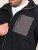D555 Damien Micro Fleece Zip Through Hoody Negru/Gri - Pulovere & hanorace - Pulovere & Hanorace Bărbați Mărimi Mari