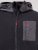 D555 Damien Micro Fleece Zip Through Hoody Negru/Gri - Pulovere & hanorace - Pulovere & Hanorace Bărbați Mărimi Mari