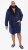 D555 Newquay Bathrobe Navy - Lenjerie intimă & costum baie - Lenjerie Intimă Bărbați Mărimi Mari