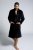 JP1880 Bathrobe with Spacious Patch Pockets Black - Lenjerie intimă & costum baie - Lenjerie Intimă Bărbați Mărimi Mari