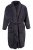 JP1880 Bathrobe with Spacious Patch Pockets Grey - Lenjerie intimă & Costum baie - Lenjerie Intimă Bărbați Mărimi Mari