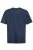 JP1880 702415 Tricou cu decolteu în V Albastru mediu melanj - Tricouri - Tricouri Bărbați Mărimi Mari