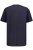 JP1880 702415 Tricou cu decolteu în V Bleumarin - Tricouri - Tricouri Bărbați Mărimi Mari