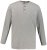 JP1880 702555 Tricou Henley cu mânecă lungă Gri melanj - Tricouri - Tricouri Bărbați Mărimi Mari