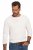 JP1880 702555 Tricou Henley cu mânecă lungă Albă - Tricouri - Tricouri Bărbați Mărimi Mari